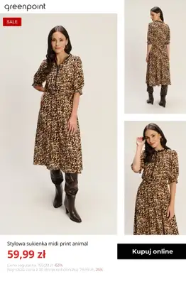 Greenpoint - gazetka promocyjna Bestsellery wyprzedaży! od czwartku 05.02  - strona 2