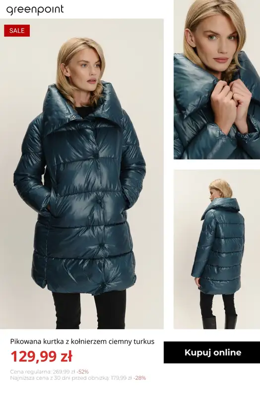 Greenpoint - gazetka promocyjna Bestsellery wyprzedaży! od czwartku 05.02  - strona 12