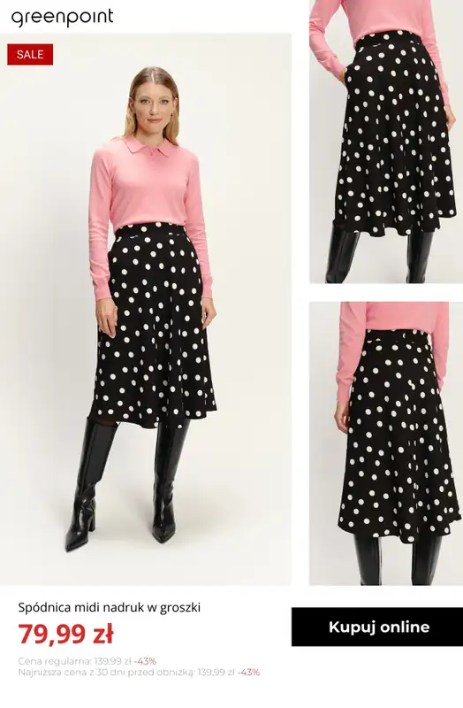 Greenpoint - gazetka promocyjna Bestsellery wyprzedaży! od czwartku 05.02  - strona 3