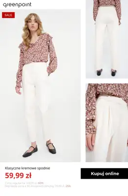 Greenpoint - gazetka promocyjna Bestsellery wyprzedaży! od czwartku 05.02  - strona 5