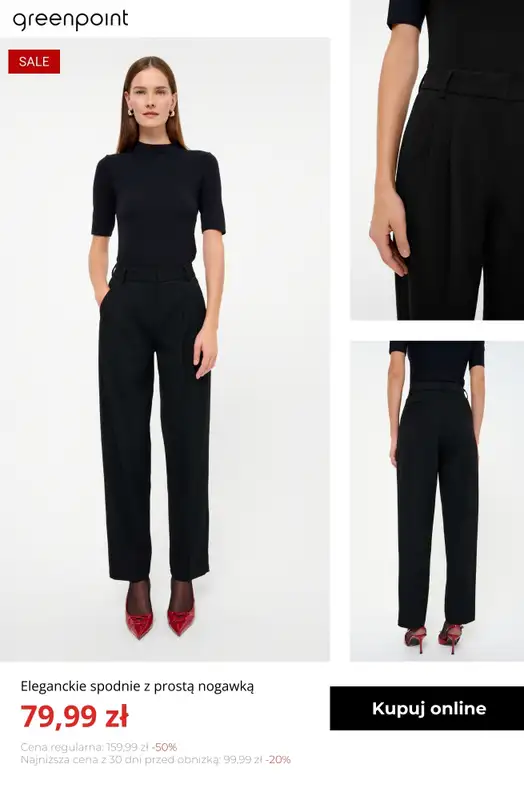 Greenpoint - gazetka promocyjna Bestsellery wyprzedaży! od czwartku 05.02  - strona 11