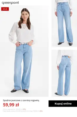 Greenpoint - gazetka promocyjna Bestsellery wyprzedaży! od czwartku 05.02  - strona 8