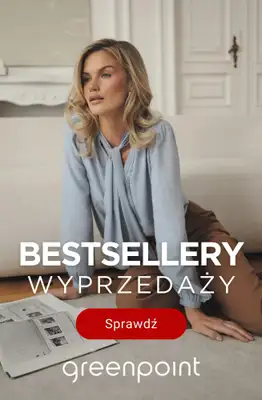 Greenpoint - gazetka promocyjna Bestsellery wyprzedaży! od czwartku 05.02 