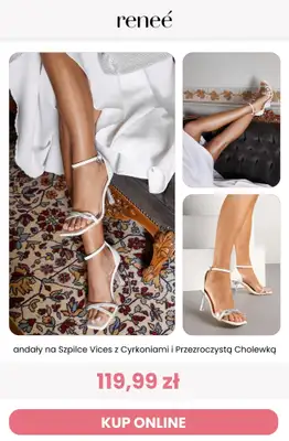 Renee - gazetka promocyjna Kolekcja ślubna od czwartku 05.02 do piątku 13.02 - strona 10