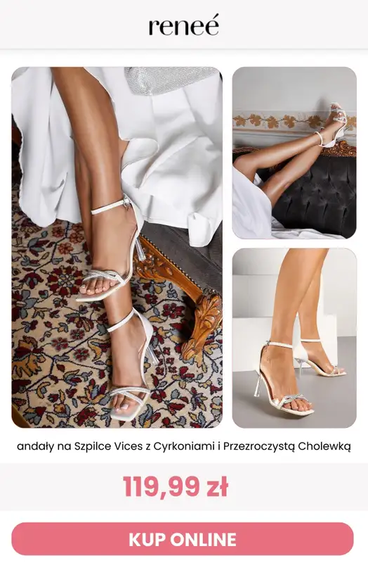 Renee - gazetka promocyjna Kolekcja ślubna od czwartku 05.02 do piątku 13.02 - strona 10