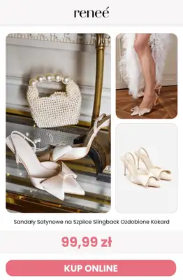 Renee - gazetka promocyjna Kolekcja ślubna od czwartku 05.02 do piątku 13.02 - strona 8