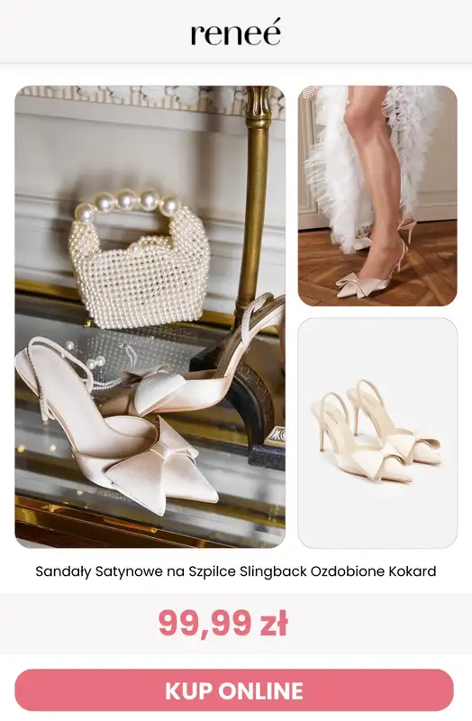 Renee - gazetka promocyjna Kolekcja ślubna od czwartku 05.02 do piątku 13.02 - strona 8