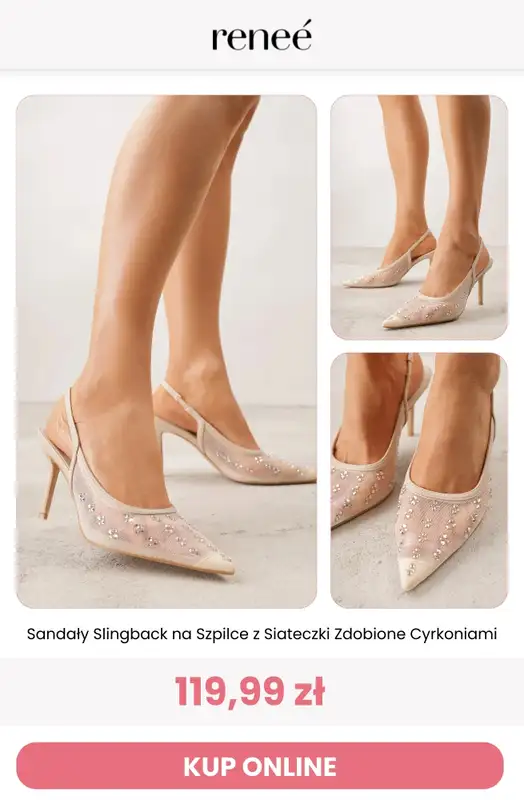 Renee - gazetka promocyjna Kolekcja ślubna od czwartku 05.02 do piątku 13.02 - strona 5