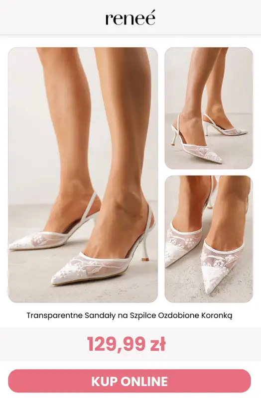 Renee - gazetka promocyjna Kolekcja ślubna od czwartku 05.02 do piątku 13.02 - strona 6