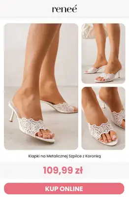 Renee - gazetka promocyjna Kolekcja ślubna od czwartku 05.02 do piątku 13.02 - strona 3