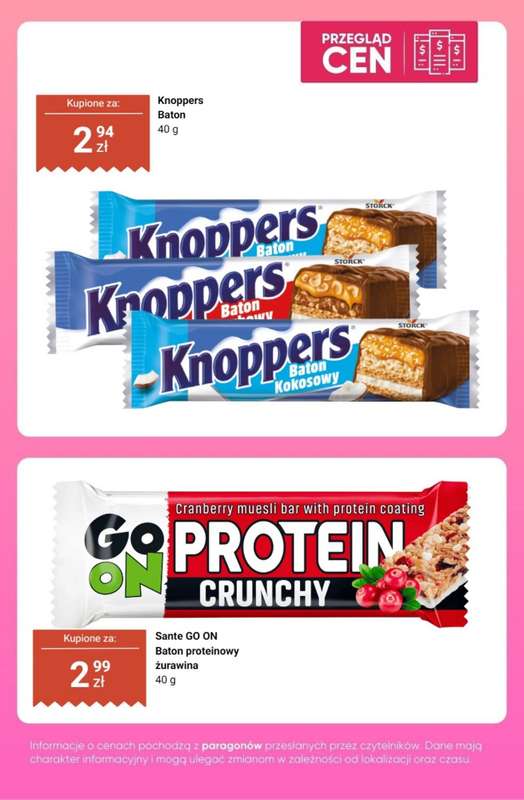 Dino - gazetka promocyjna Słodycze - przegląd cen od czwartku 05.02 do wtorku 10.02 - strona 11