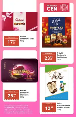 Dino - gazetka promocyjna Słodycze - przegląd cen od czwartku 05.02 do wtorku 10.02 - strona 6