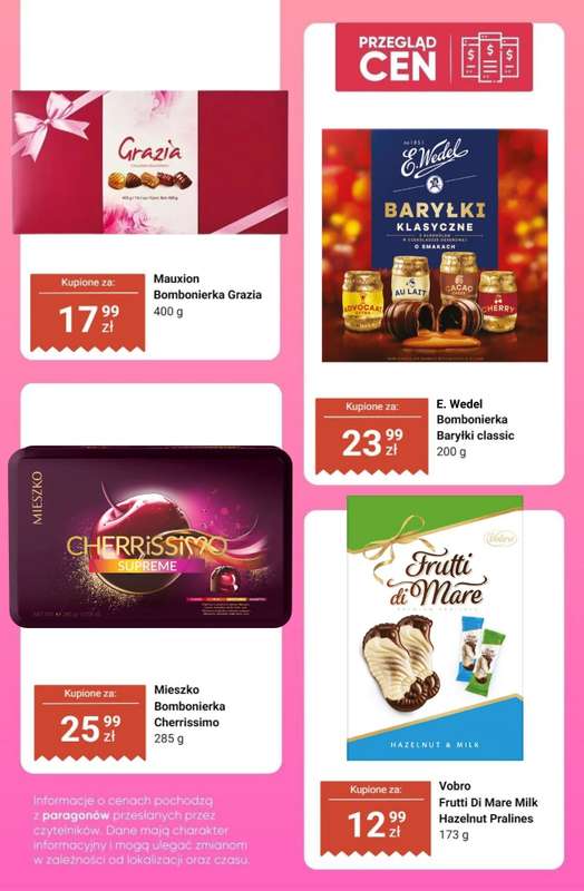 Dino - gazetka promocyjna Słodycze - przegląd cen od czwartku 05.02 do wtorku 10.02 - strona 6