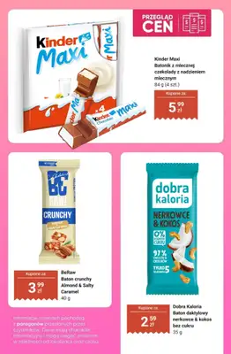 Dino - gazetka promocyjna Słodycze - przegląd cen od czwartku 05.02 do wtorku 10.02 - strona 12
