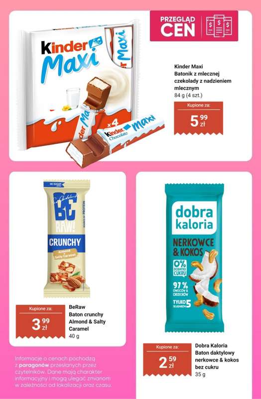 Dino - gazetka promocyjna Słodycze - przegląd cen od czwartku 05.02 do wtorku 10.02 - strona 12