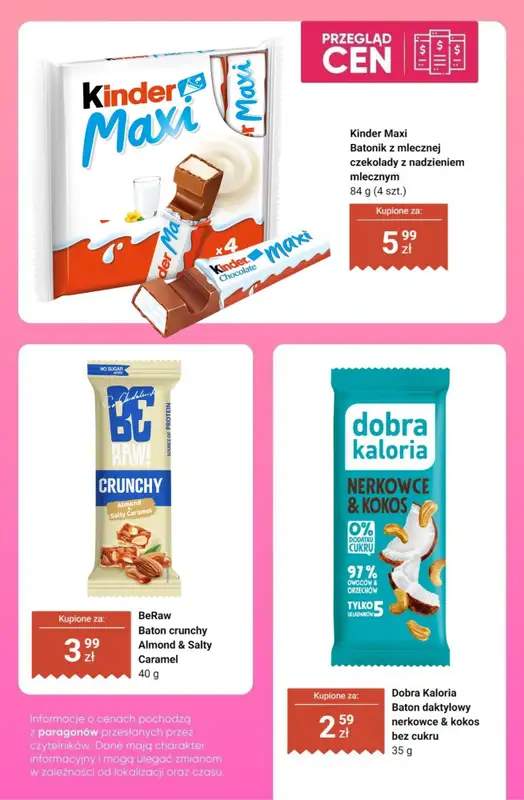 Dino - gazetka promocyjna Słodycze - przegląd cen od czwartku 05.02 do wtorku 10.02 - strona 12