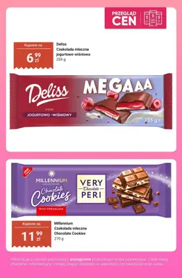 Dino - gazetka promocyjna Słodycze - przegląd cen od czwartku 05.02 do wtorku 10.02 - strona 7