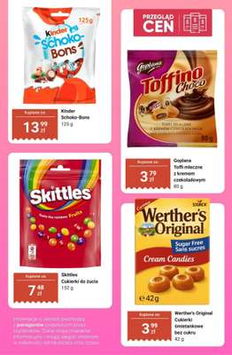 Dino - gazetka promocyjna Słodycze - przegląd cen od czwartku 05.02 do wtorku 10.02 - strona 3