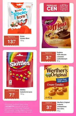 Dino - gazetka promocyjna Słodycze - przegląd cen od czwartku 05.02 do wtorku 10.02 - strona 3