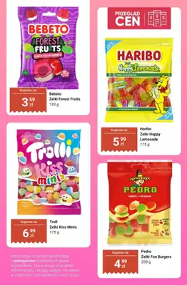 Dino - gazetka promocyjna Słodycze - przegląd cen od czwartku 05.02 do wtorku 10.02 - strona 8