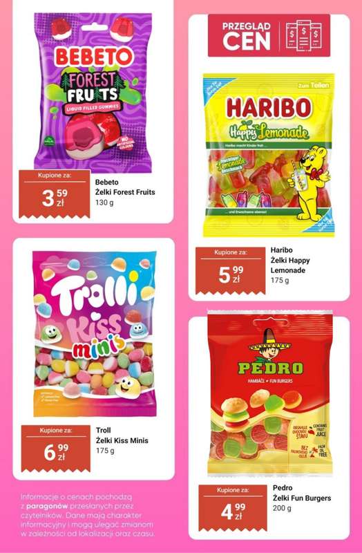 Dino - gazetka promocyjna Słodycze - przegląd cen od czwartku 05.02 do wtorku 10.02 - strona 8