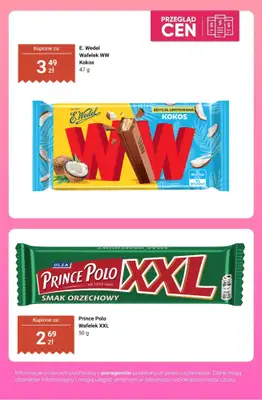 Dino - gazetka promocyjna Słodycze - przegląd cen od czwartku 05.02 do wtorku 10.02 - strona 13