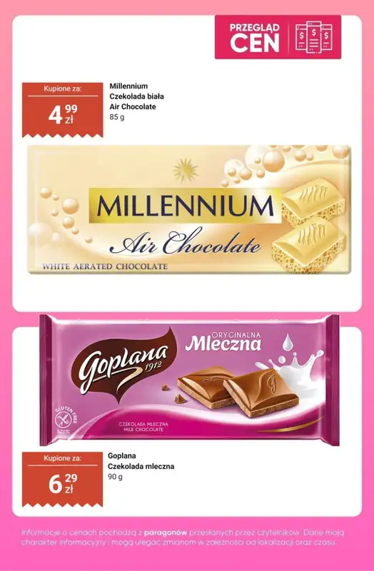 Dino - gazetka promocyjna Słodycze - przegląd cen od czwartku 05.02 do wtorku 10.02 - strona 4