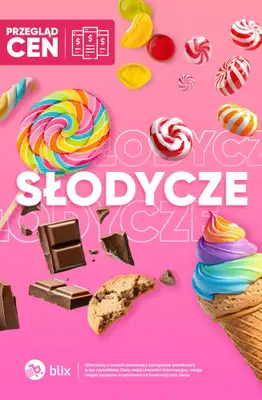Dino - gazetka promocyjna Słodycze - przegląd cen od czwartku 05.02 do wtorku 10.02