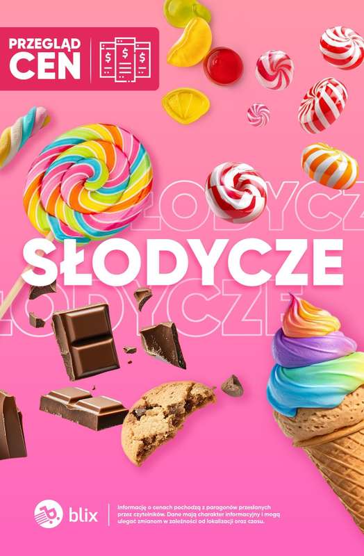 Dino - gazetka promocyjna Słodycze - przegląd cen od czwartku 05.02 do wtorku 10.02