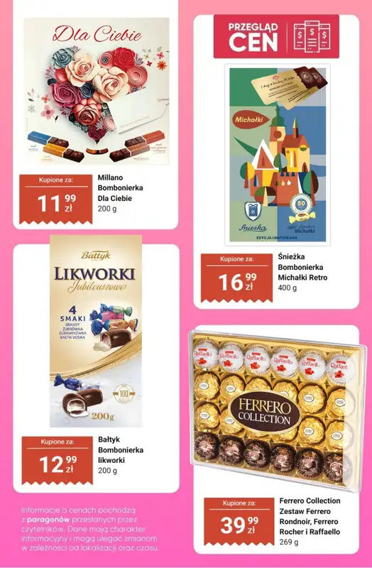 Dino - gazetka promocyjna Słodycze - przegląd cen od czwartku 05.02 do wtorku 10.02 - strona 10