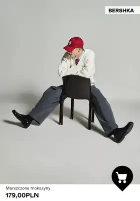 Bershka - gazetka promocyjna Męska kolekcja na WALENTYNKI od czwartku 05.02  - strona 7