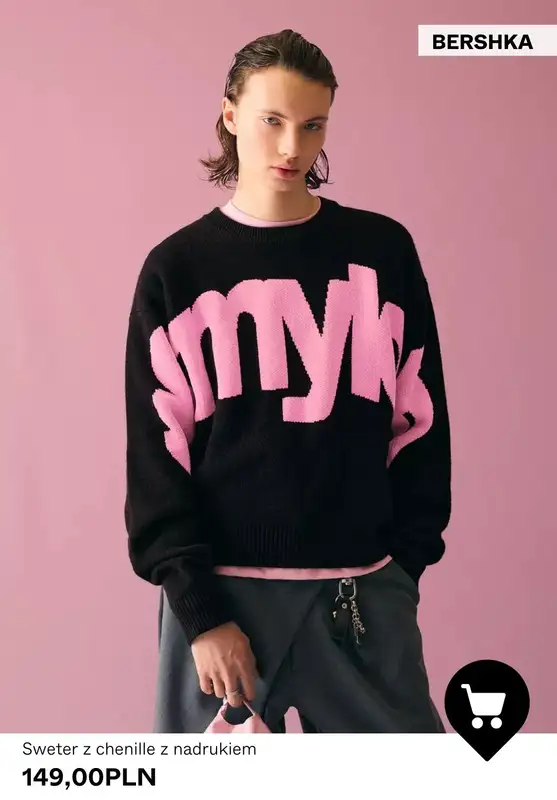 Bershka - gazetka promocyjna Męska kolekcja na WALENTYNKI od czwartku 05.02  - strona 4