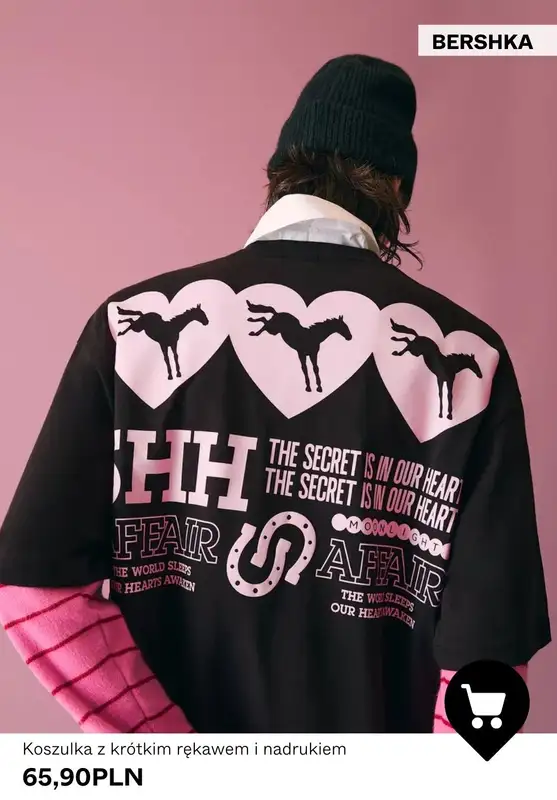 Bershka - gazetka promocyjna Męska kolekcja na WALENTYNKI od czwartku 05.02  - strona 2