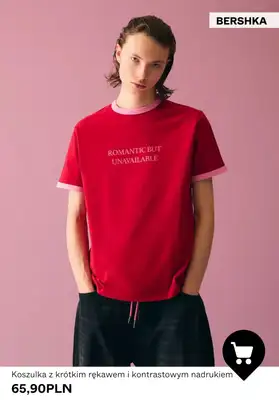 Bershka - gazetka promocyjna Męska kolekcja na WALENTYNKI od czwartku 05.02  - strona 6