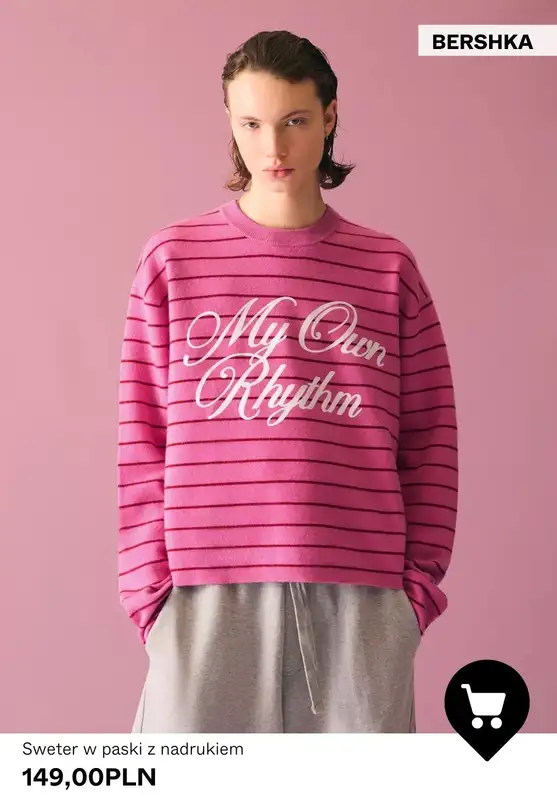 Bershka - gazetka promocyjna Męska kolekcja na WALENTYNKI od czwartku 05.02  - strona 3