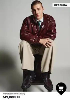 Bershka - gazetka promocyjna Męska kolekcja na WALENTYNKI od czwartku 05.02  - strona 8