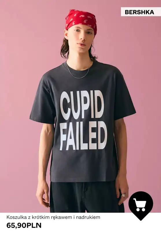 Bershka - gazetka promocyjna Męska kolekcja na WALENTYNKI od czwartku 05.02  - strona 5