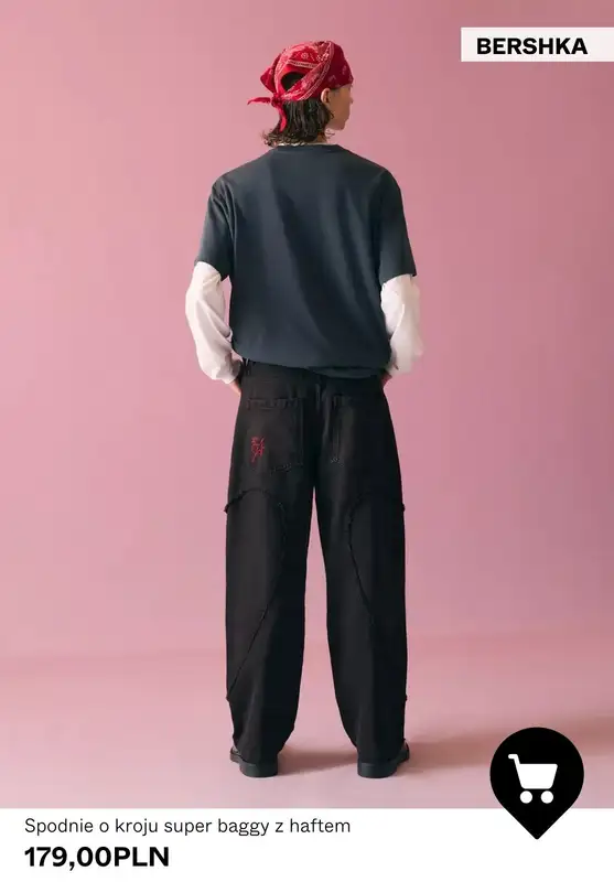Bershka - gazetka promocyjna Męska kolekcja na WALENTYNKI od czwartku 05.02  - strona 10