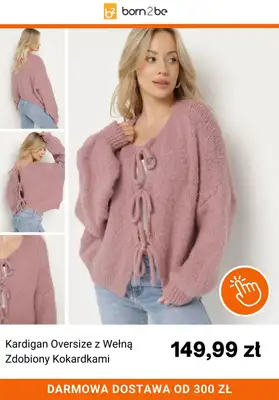 Born2be - gazetka promocyjna Ciepłe swetry już od 39,99 zł od czwartku 05.02 do wtorku 17.02 - strona 13
