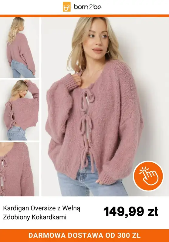 Born2be - gazetka promocyjna Ciepłe swetry już od 39,99 zł od czwartku 05.02 do wtorku 17.02 - strona 13