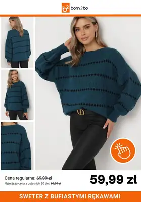 Born2be - gazetka promocyjna Ciepłe swetry już od 39,99 zł od czwartku 05.02 do wtorku 17.02 - strona 8