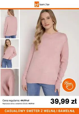 Born2be - gazetka promocyjna Ciepłe swetry już od 39,99 zł od czwartku 05.02 do wtorku 17.02 - strona 2