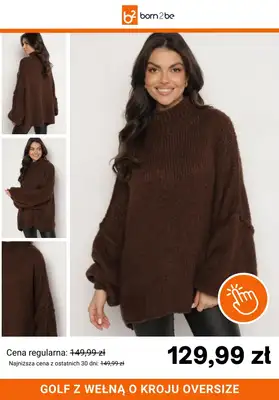 Born2be - gazetka promocyjna Ciepłe swetry już od 39,99 zł od czwartku 05.02 do wtorku 17.02 - strona 11