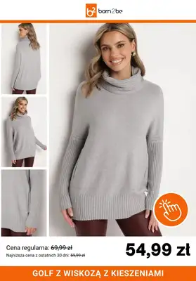 Born2be - gazetka promocyjna Ciepłe swetry już od 39,99 zł od czwartku 05.02 do wtorku 17.02 - strona 3