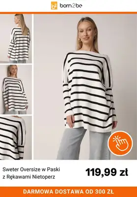 Born2be - gazetka promocyjna Ciepłe swetry już od 39,99 zł od czwartku 05.02 do wtorku 17.02 - strona 12