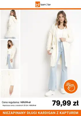 Born2be - gazetka promocyjna Ciepłe swetry już od 39,99 zł od czwartku 05.02 do wtorku 17.02 - strona 6