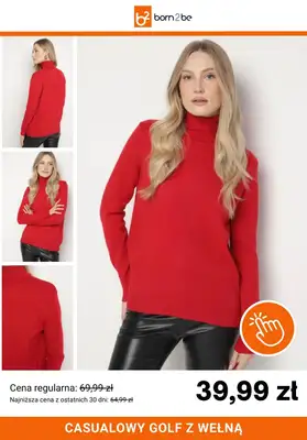 Born2be - gazetka promocyjna Ciepłe swetry już od 39,99 zł od czwartku 05.02 do wtorku 17.02 - strona 5