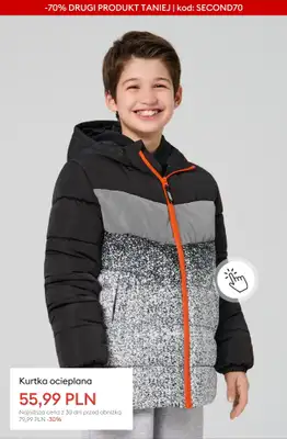 Sinsay - gazetka promocyjna WYPRZEDAŻ: -70% na DRUGI PRODUKT! od czwartku 05.02  - strona 15