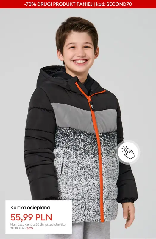 Sinsay - gazetka promocyjna WYPRZEDAŻ: -70% na DRUGI PRODUKT! od czwartku 05.02  - strona 15