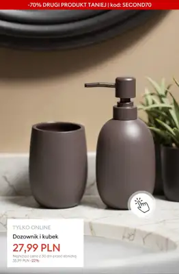 Sinsay - gazetka promocyjna WYPRZEDAŻ: -70% na DRUGI PRODUKT! od czwartku 05.02  - strona 7